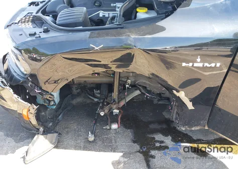 2023 Dodge Durango R/T Premium Awd из США, поврежденный, VIN 1C4SDJCT6PC585376